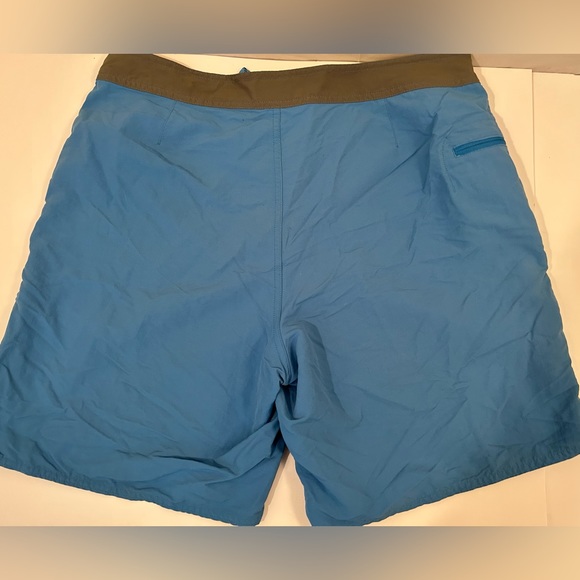 Patagonia Worn Wear Nylon Board Shorts Size 36 - Picture 8 of 8